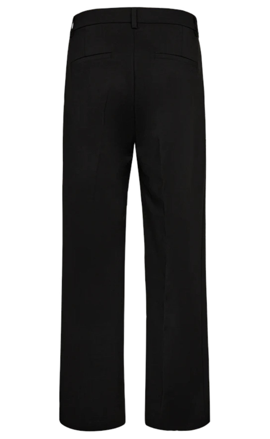 Freequent Bukser - Isadora Wide - Black