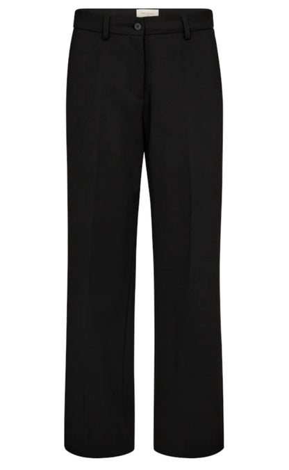 Freequent Bukser - Isadora Wide - Black
