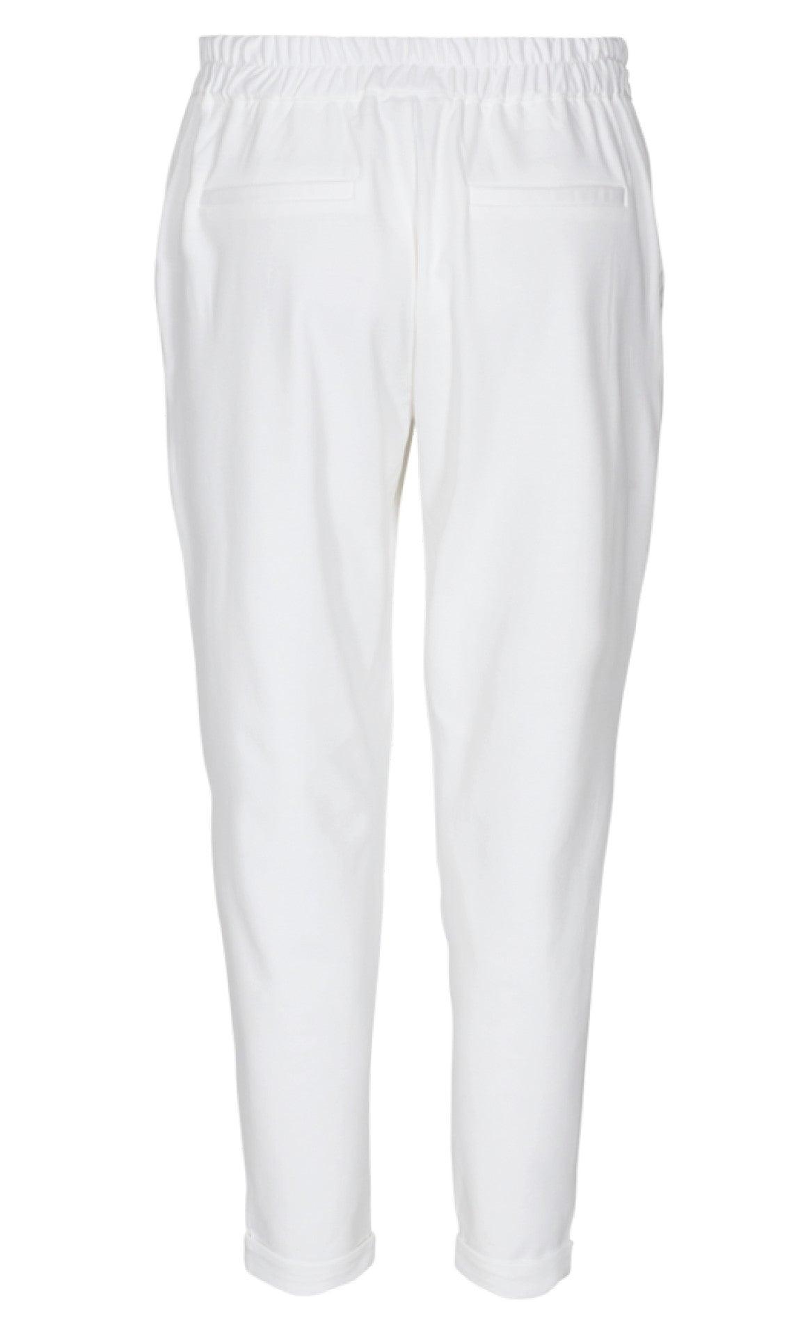 Freequent Bukser - Nanni Ankle - Brilliant White