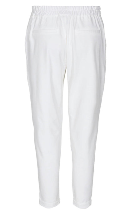Freequent Bukser - Nanni Ankle - Brilliant White