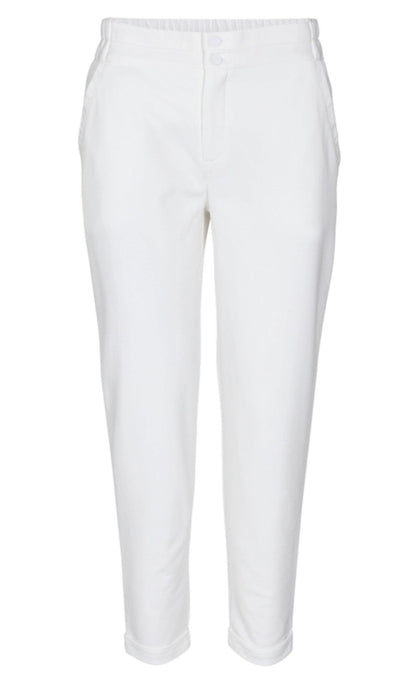 Freequent Bukser - Nanni Ankle - Brilliant White
