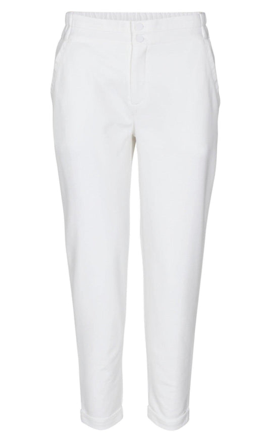 Freequent Bukser - Nanni Ankle - Brilliant White