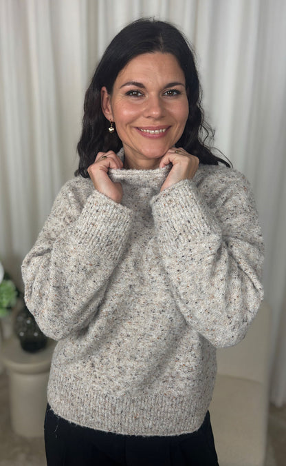 Freequent Pullover - Grsnemes - Moonbeam Melange