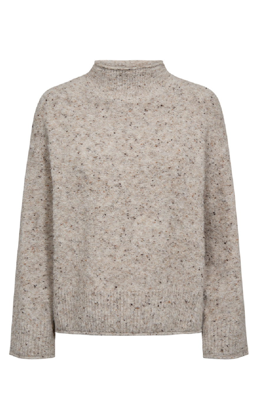Freequent Pullover - Grsnemes - Moonbeam Melange