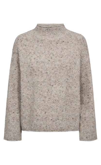 Freequent Pullover - Grsnemes - Moonbeam Melange