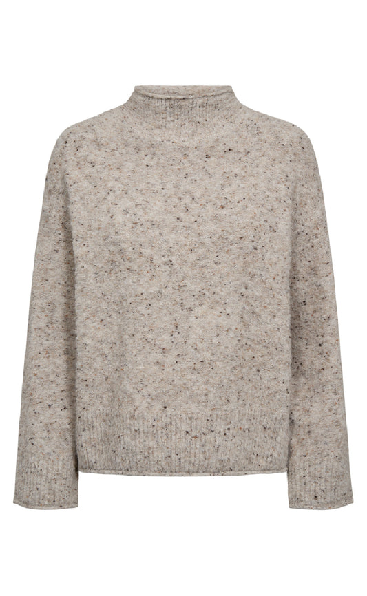 Freequent Pullover - Grsnemes - Moonbeam Melange