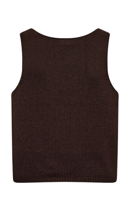 Freequent Top - Grscaliva - Coffee Bean