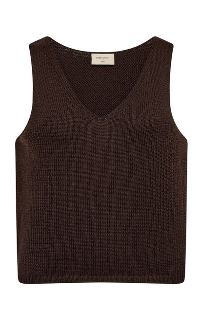 Freequent Top - Grscaliva - Coffee Bean