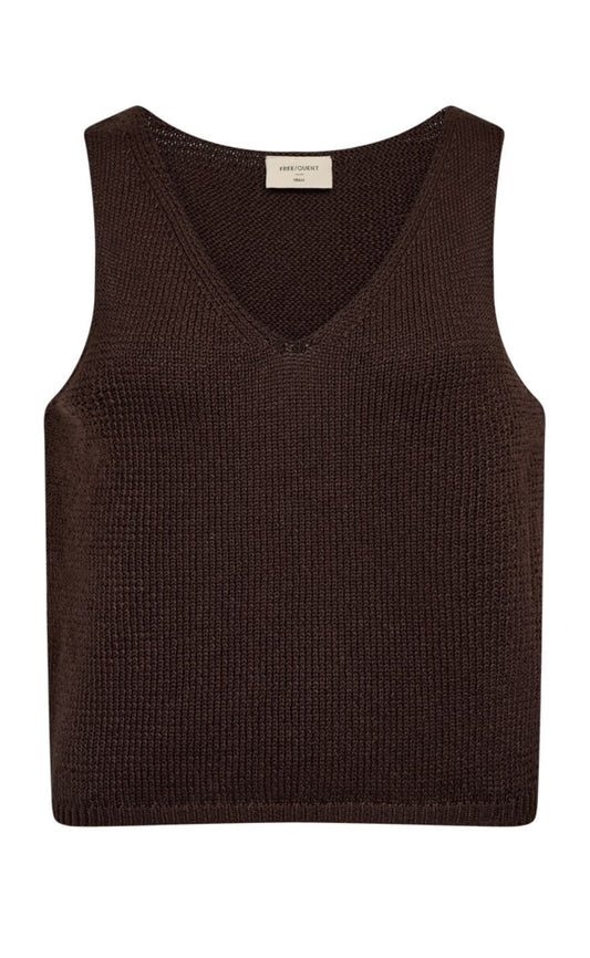Freequent Top - Grscaliva - Coffee Bean