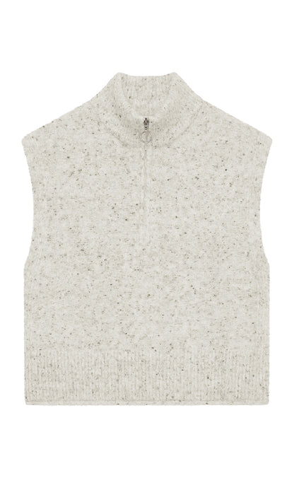 Freequent Vest - Grsnemes - Moonbeam Melange