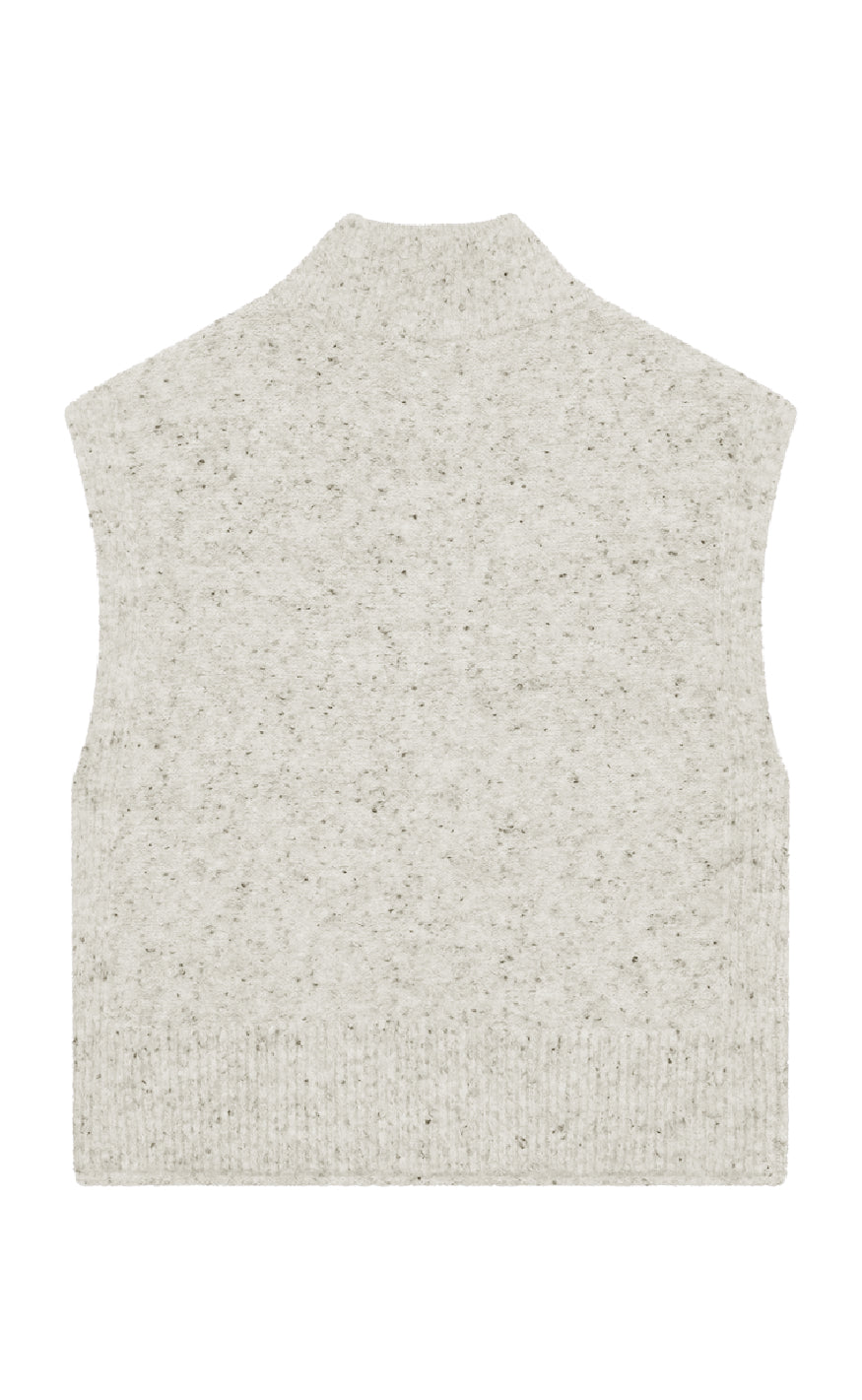 Freequent Vest - Grsnemes - Moonbeam Melange