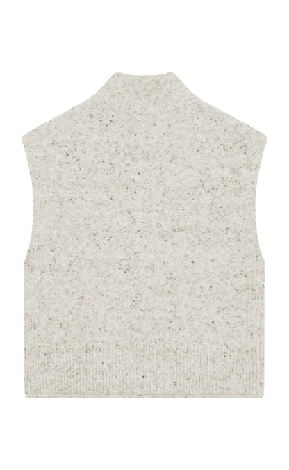 Freequent Vest - Grsnemes - Moonbeam Melange