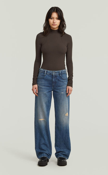 G-STAR Bluse - Slim body wmn - Ganache