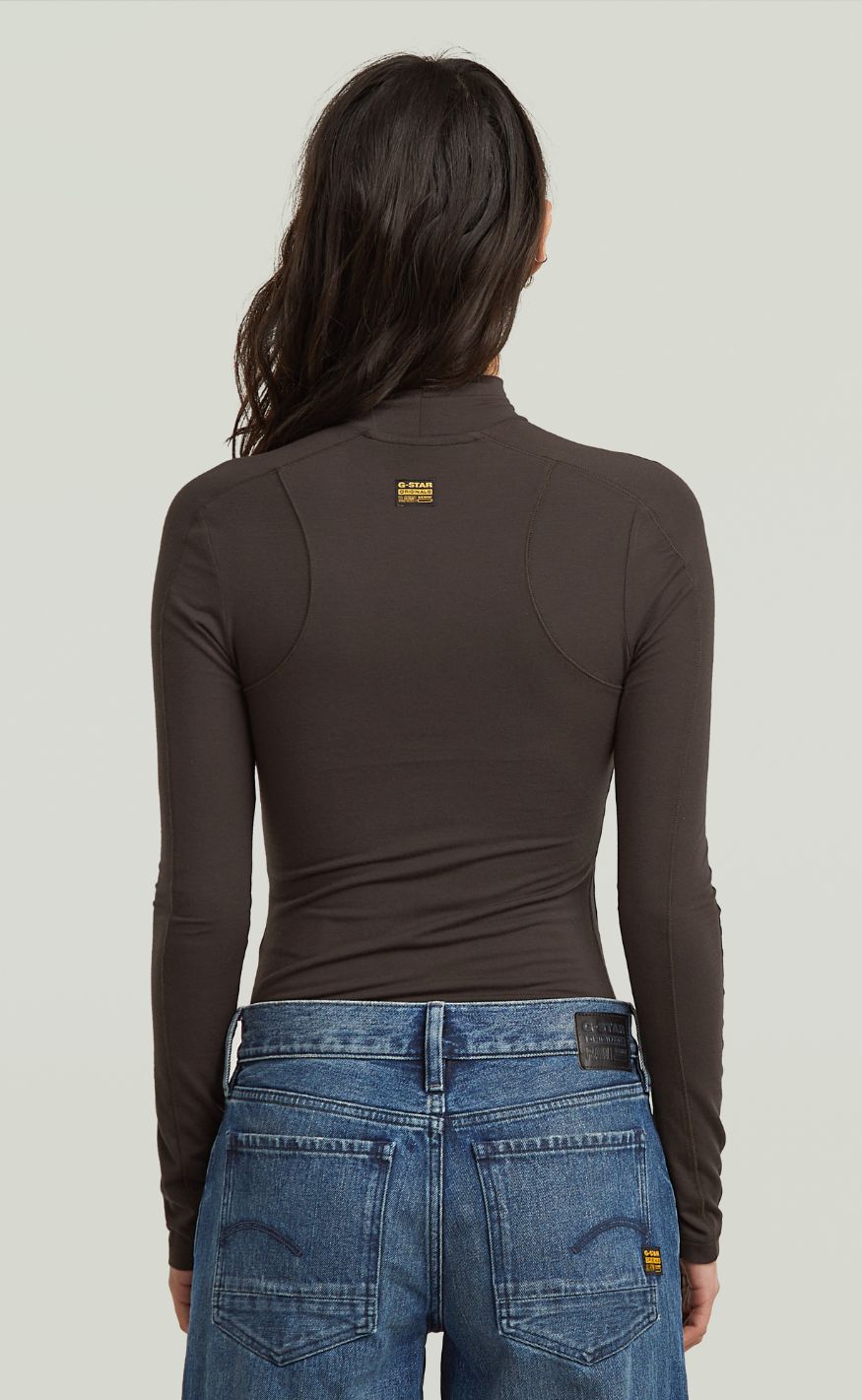 G-STAR Bluse - Slim body wmn - Ganache