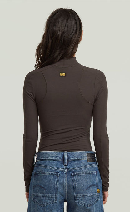 G-STAR Bluse - Slim body wmn - Ganache