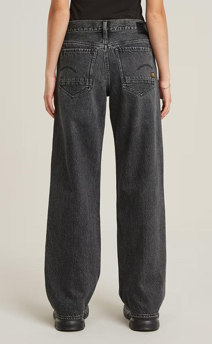 G-STAR Bukser - Judee Loose - Faded Eolith Grey