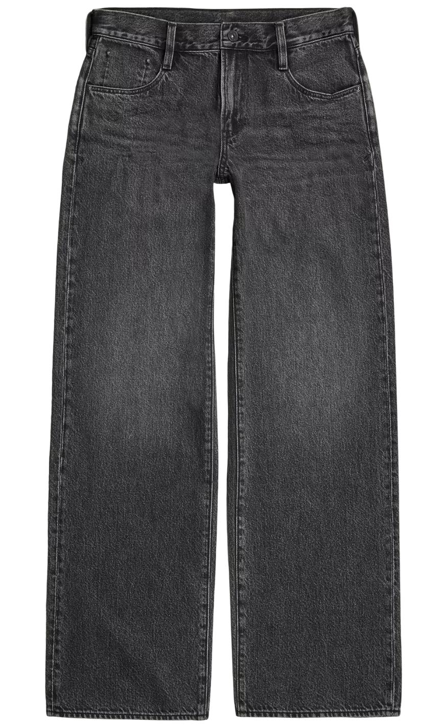 G-STAR Bukser - Judee Loose - Faded Eolith Grey