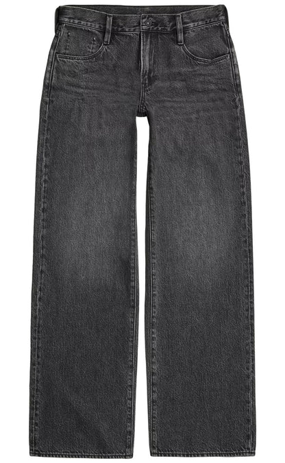 G-STAR Bukser - Judee Loose - Faded Eolith Grey