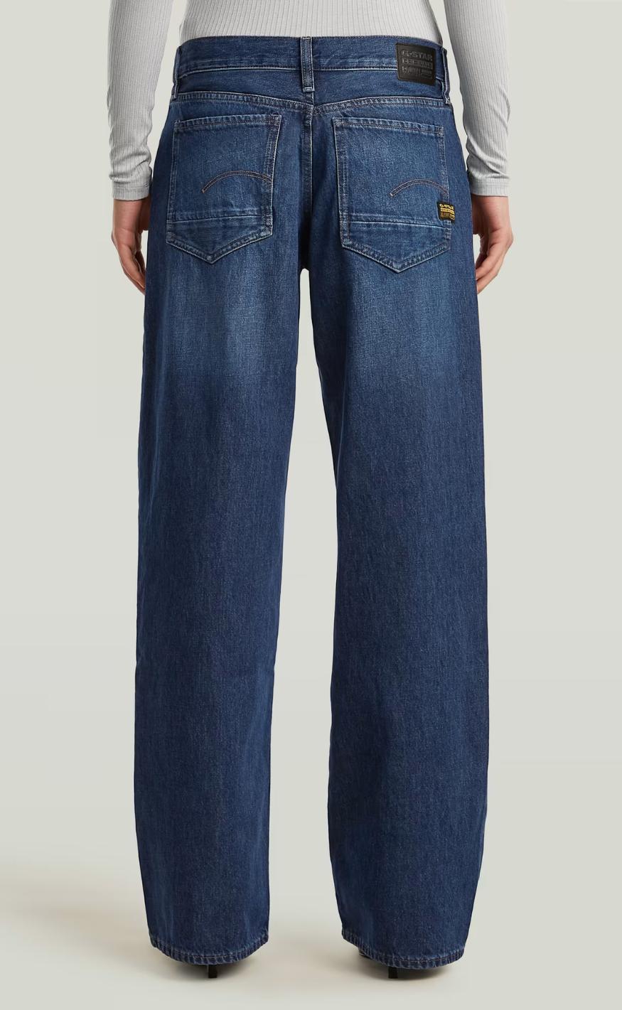 G-STAR Bukser - Judee Loose - Worn In Indigo Veil