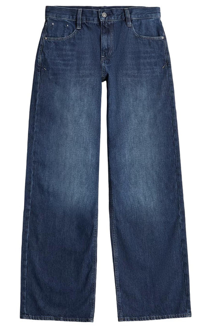 G-STAR Bukser - Judee Loose - Worn In Indigo Veil
