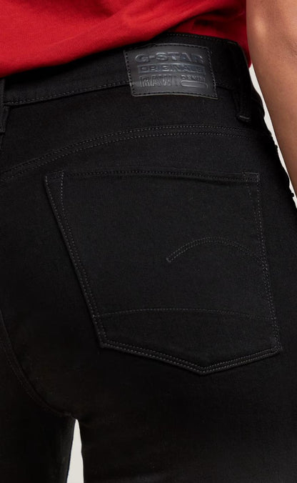 G-STAR Bukser - Skinny Wmm - Pitch Black