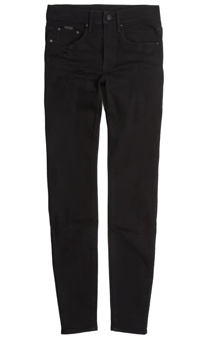 G-STAR Bukser - Skinny Wmm - Pitch Black