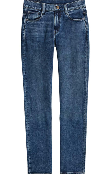 G-STAR Bukser - Strace Straight - Antique Faded Orinoco Blue