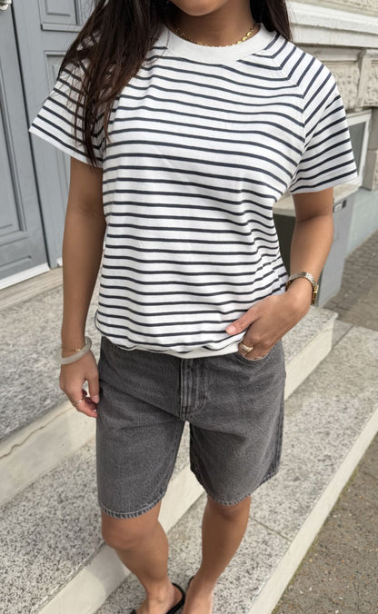 G-STAR Shorts - Viktoria Bermuda wmn - Faded Eolith Grey