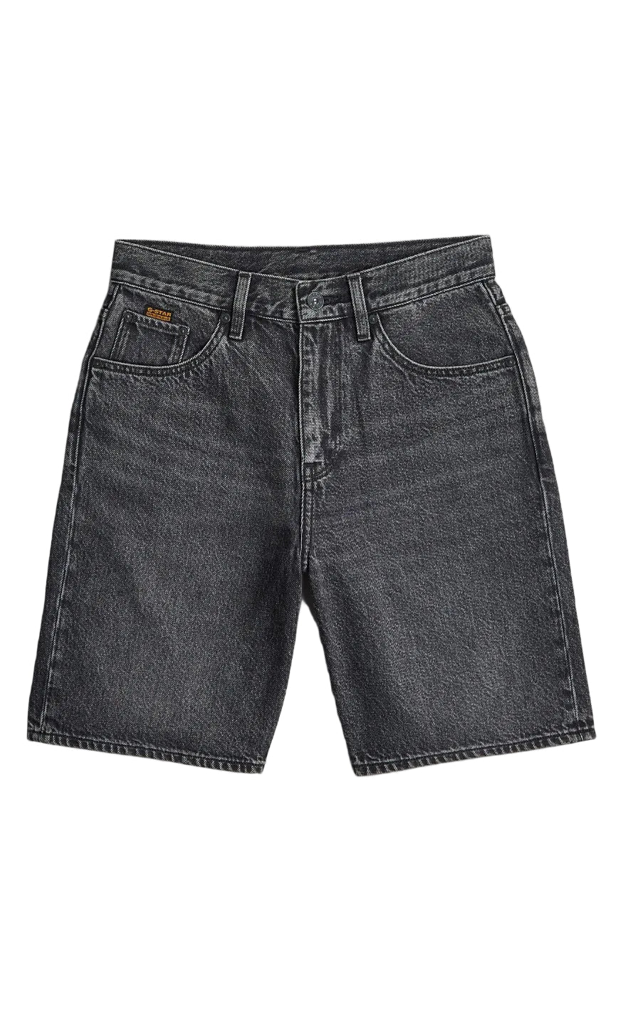 G-STAR Shorts - Viktoria Bermuda wmn - Faded Eolith Grey