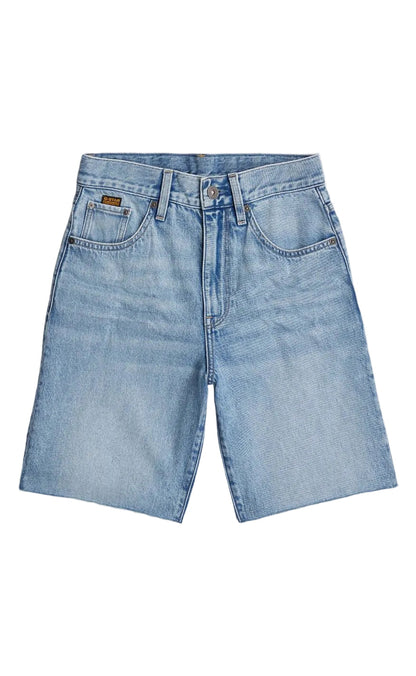 G-STAR Shorts - Viktoria Bermuda wmn - Sun Fade Blue Cape