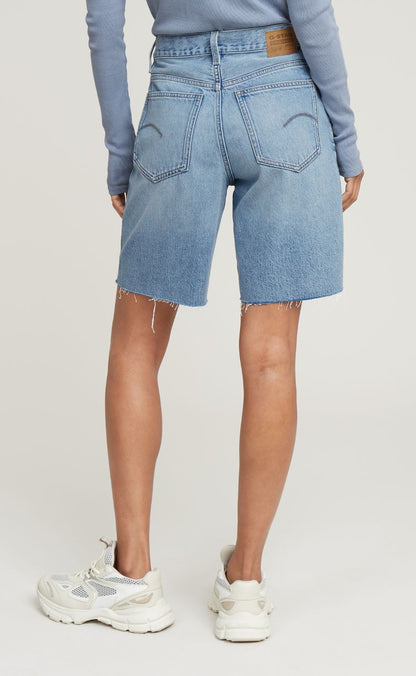 G-STAR Shorts - Viktoria Bermuda wmn - Sun Fade Blue Cape