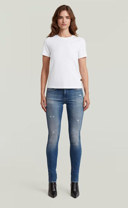 G-STAR T-Shirt - Nifous - White