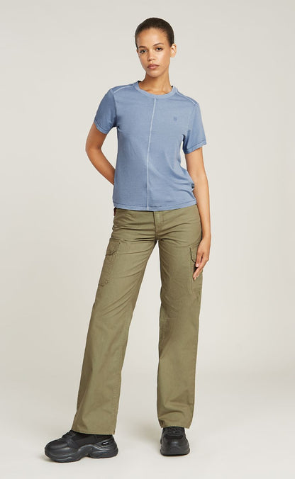 G-STAR T-Shirt - Overdyed r t wmn - Amann GD