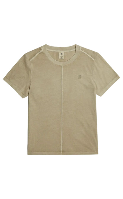 G-STAR T-Shirt - Overdyed r t wmn - Light Toggee GD