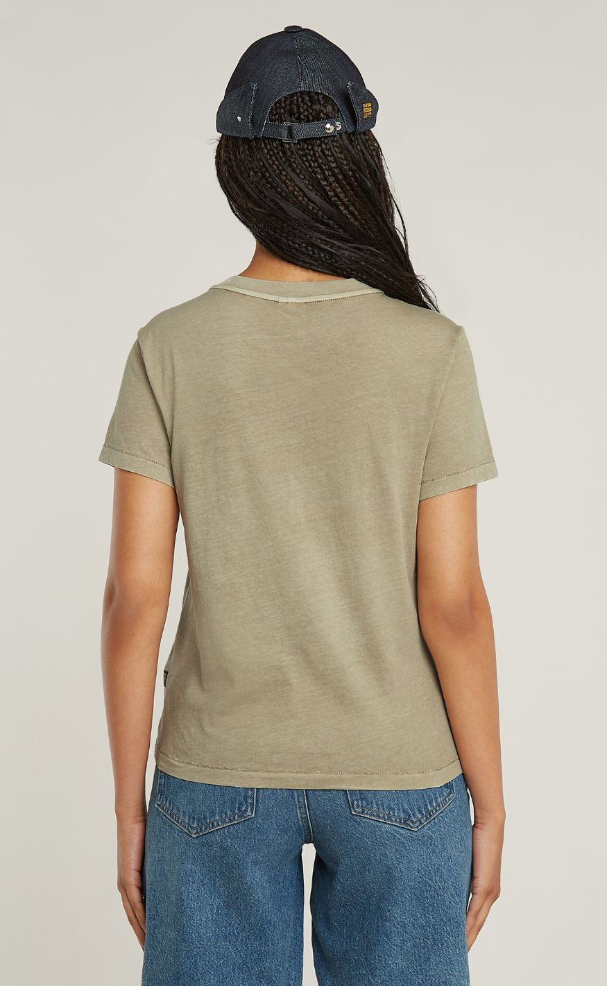 G-STAR T-Shirt - Overdyed r t wmn - Light Toggee GD