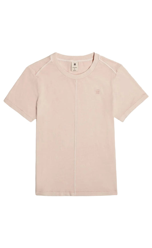 G-STAR T-Shirt - Overdyed r t wmn - Liquid Pink GD