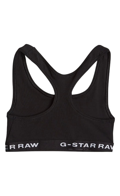 G-STAR Top - Bralette wmn - Black