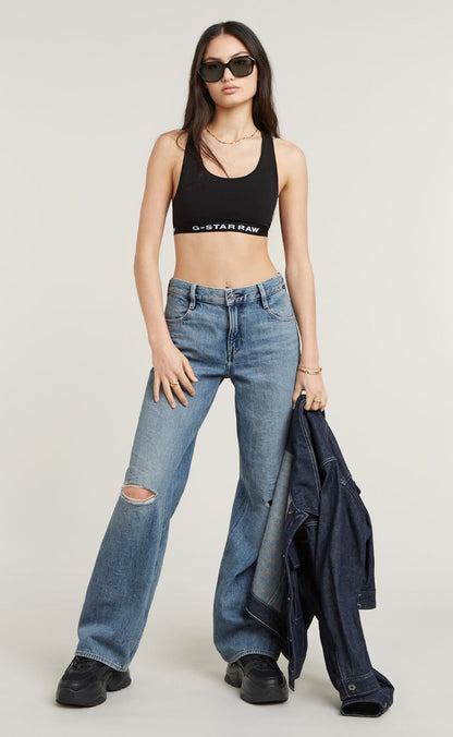 G-STAR Top - Bralette wmn - Black