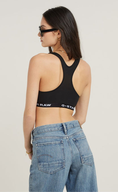 G-STAR Top - Bralette wmn - Black