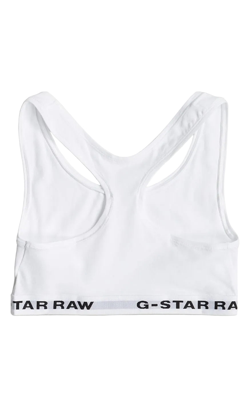 G-STAR Top - Bralette wmn - White
