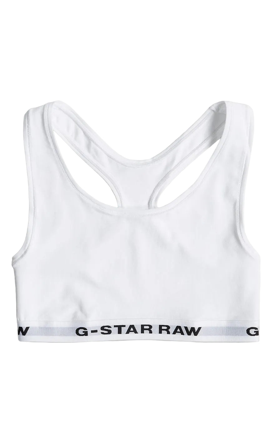 G-STAR Top - Bralette wmn - White