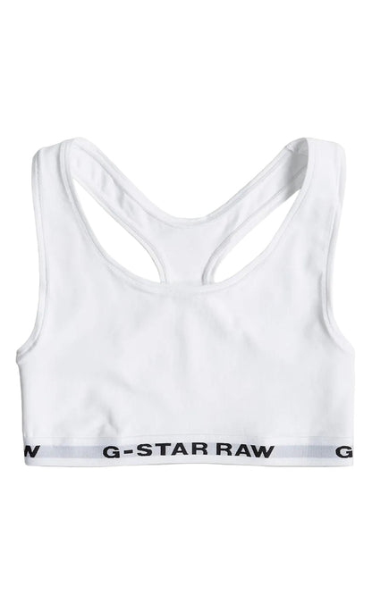 G-STAR Top - Bralette wmn - White