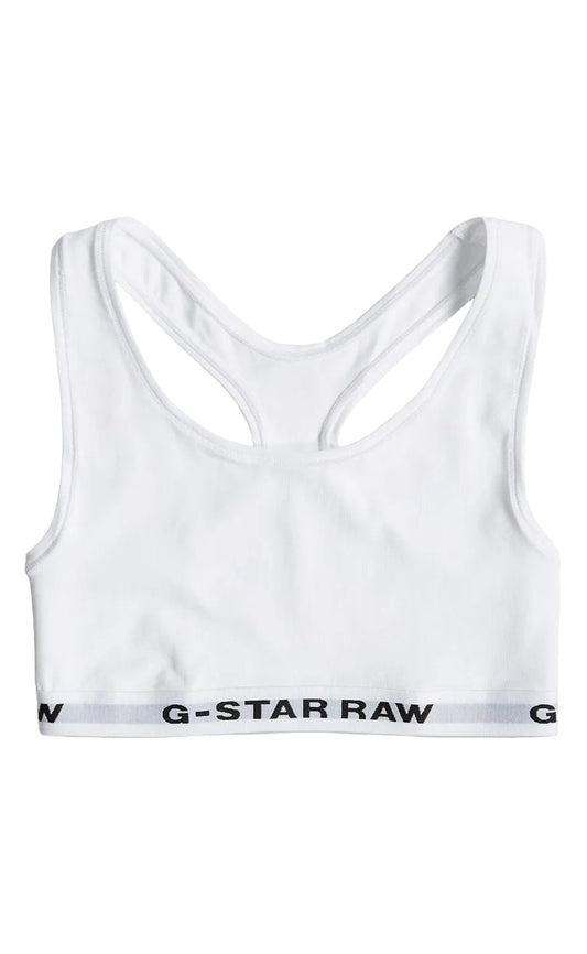 G-STAR Top - Bralette wmn - White