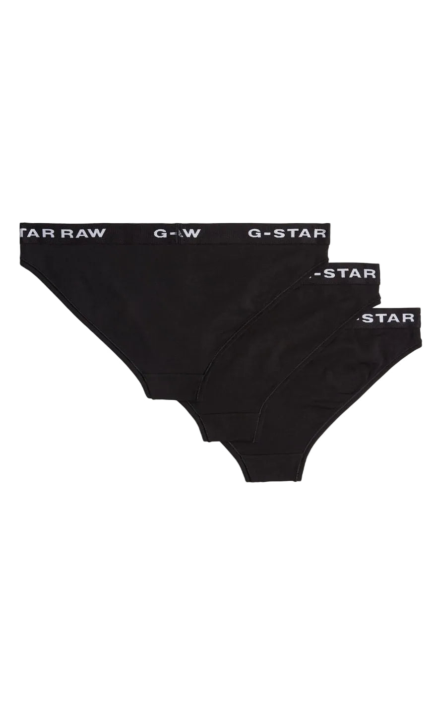 G-STAR Trusser - Brief wmn 3 pack - Black