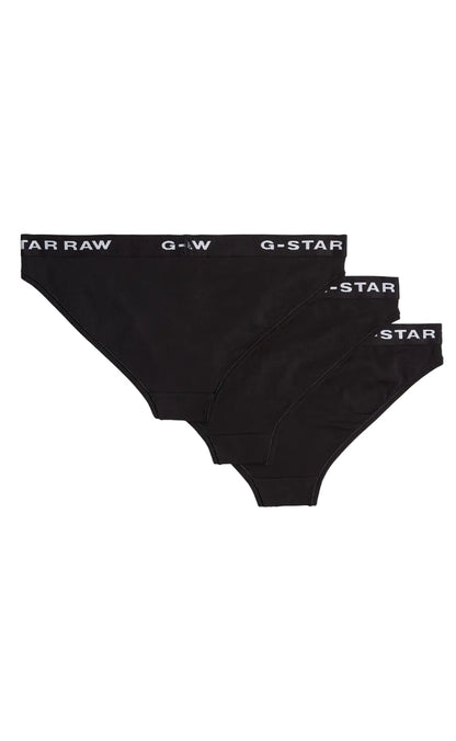 G-STAR Trusser - Brief wmn 3 pack - Black