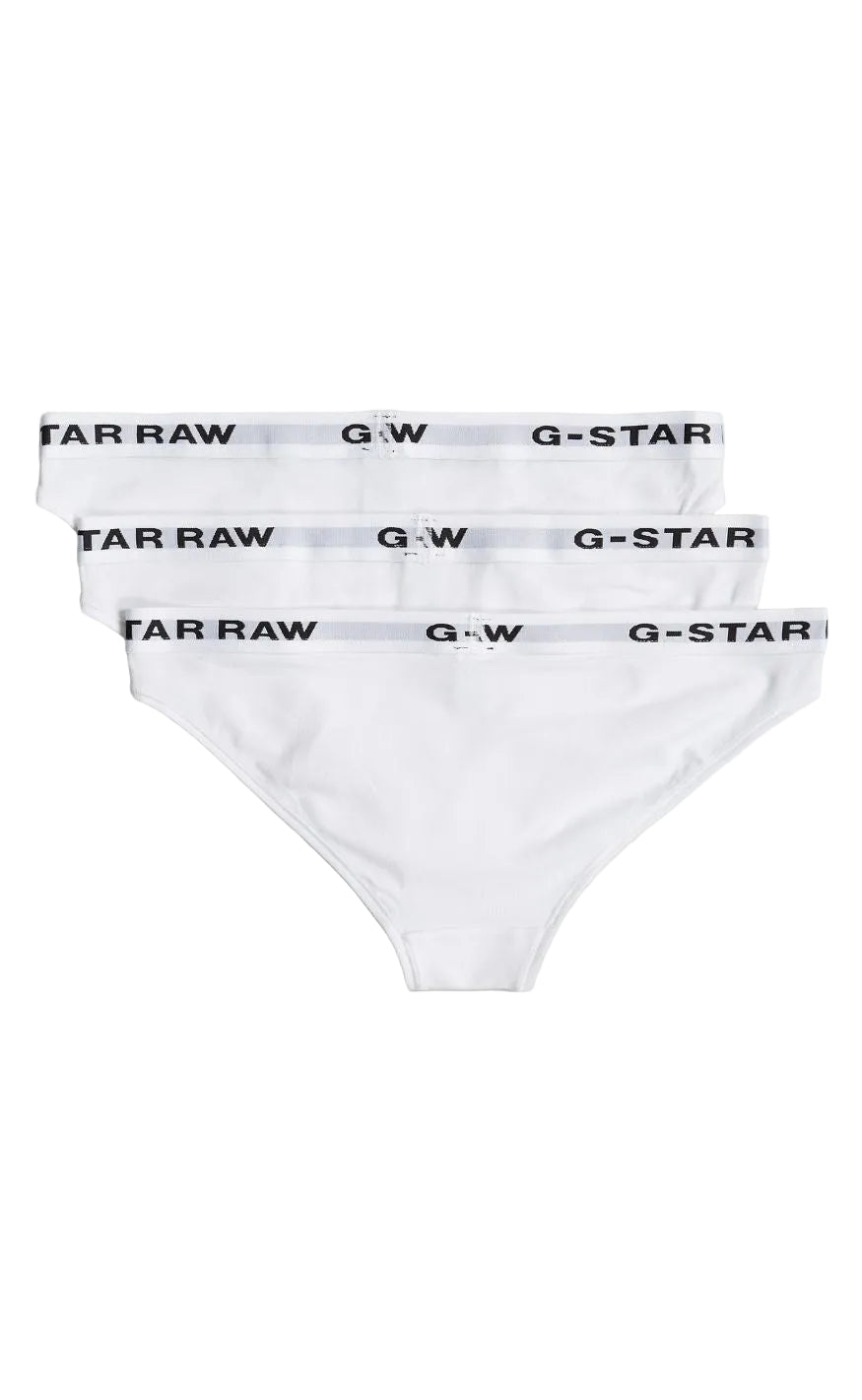 G-STAR Trusser - Brief wmn 3 pack - White