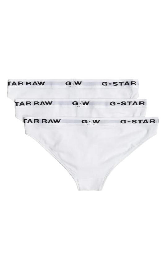 G-STAR Trusser - Brief wmn 3 pack - White