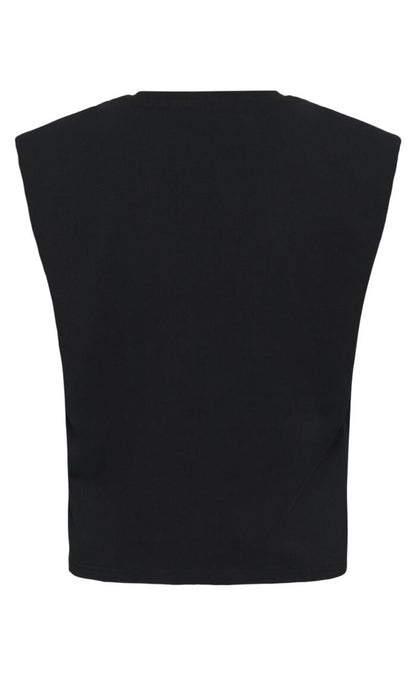 Gestuz T-shirt - Kathrin - Black