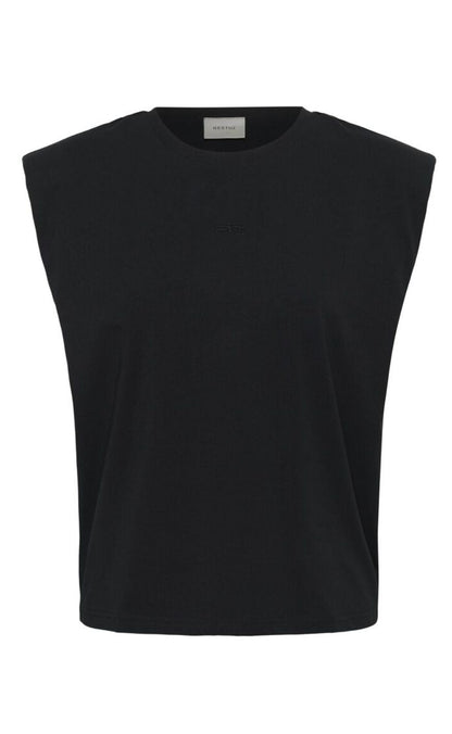 Gestuz T-shirt - Kathrin - Black