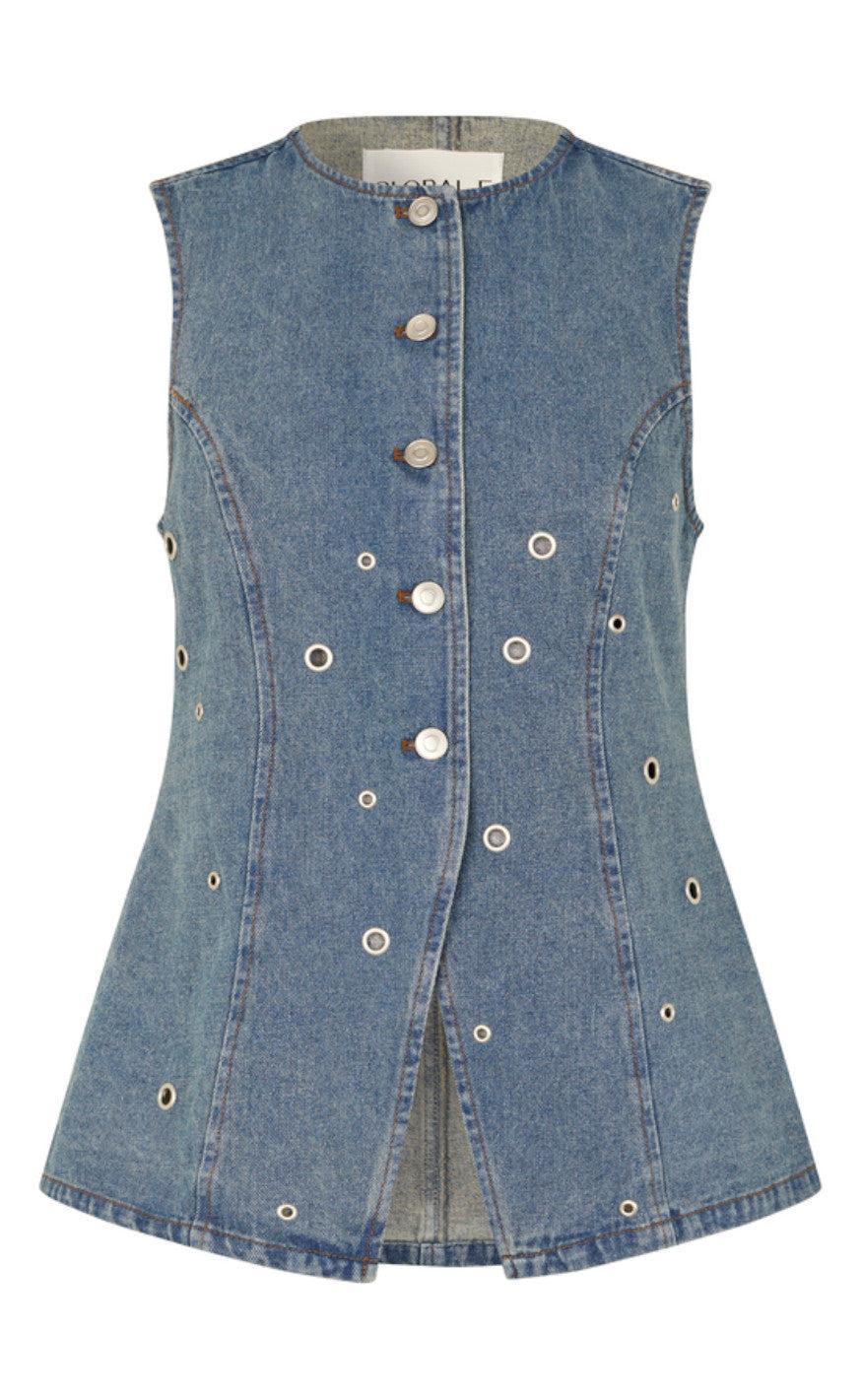Global Funk Top - Gibella - Light Mud Wash